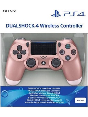 Sony Ps4 Dualshock 4 V2 Gamepad Yenilenmiş Kol - Rose Gold-Gül Kurusu