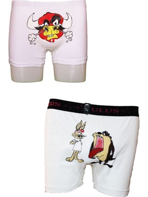 Lelies 2'li Boxer Set