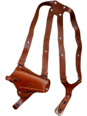 Kuyucular Deri Koltuk Altı Tabanca Kılıfı K-445-T