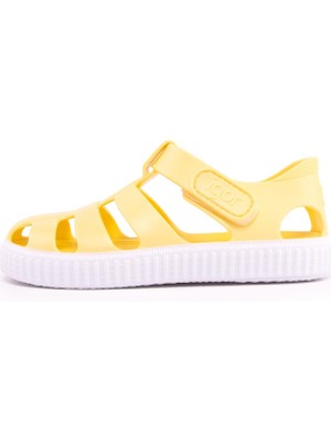 Igor S10289 Nico Çocuk Vanilya Beyaz Sandalet