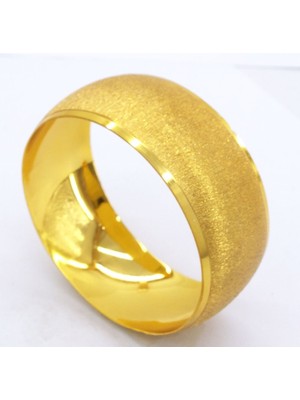 Ferizz Altın Kaplama Melisa Model Bilezik 3 cm BLZ-3046