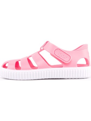 Igor S10289 Nico Çocuk Pembe Beyaz Sandalet
