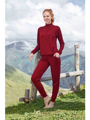 Doreanse Kadın T-Shirt Pijama Takımı 4112