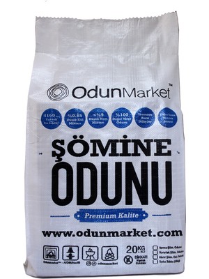 Odunmarket Şömine Tutuşturucu Tahta Parçası