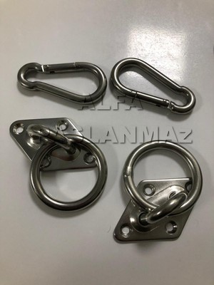 Alfa Paslanmaz Havuz Kulvar Seperatör Montaj Ekipman Seti, Aısı