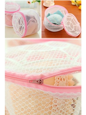 Herfie Sütyen Iç Çamaşır Filesi Darbe Almaz Sağlam Sütyen Yıkama Hurcu Çantası Sütyen Filesi