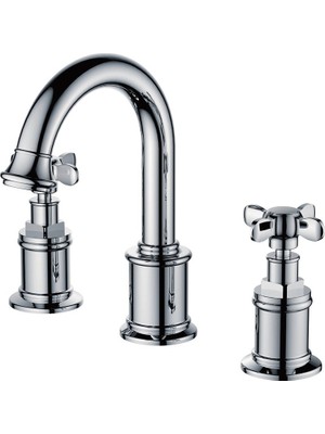 Victorian Lavabo Bataryası 3 Delikli