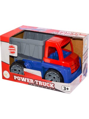 Öz-Ka Oyuncak 2070 Kutulu Kamyon 25 cm -Özka