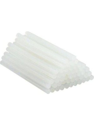 Kalite Hanem Sıcak Ince Mum Silikon 7 mm Boy 15 cm - 10 Adet