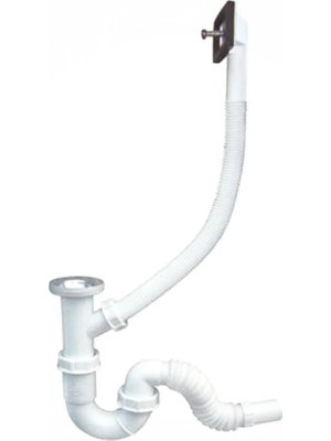 Gama Lavabo Sifonu Damlalıklı 12406