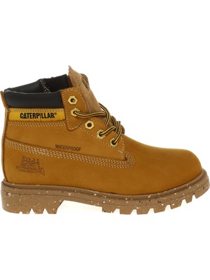 Caterpillar Deri Tarçın Erkek Çocuk Bot E Colorado Honey