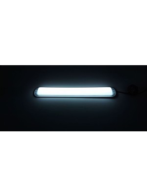 Ayge Su Geçirmez LED Lamba Marine Yat Tekne Karavan 12V Dc - 30W - 3A 45 Cm Beyaz