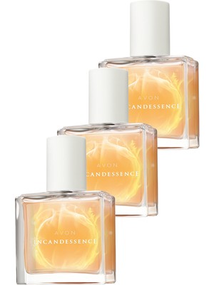 Avon Incandessence Kadın Parfüm Edp 30 Ml. Üçlü Set