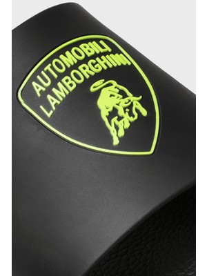 Lamborghini Logolu Terlik Erkek Terlik 72XB3SM1ZS307OU8