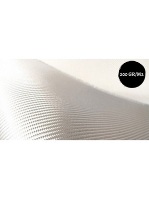 Elyaf Dokuma Örgü Cam Elyaf  200 Gram / M2
