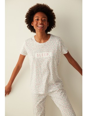 Penti Çok Renkli Sleep Pantolon Pijama Takımı