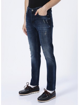 Bad Bear Denim Pantolon, 33-30, Indigo