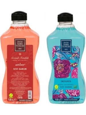 Eyüp Sabri Tuncer Amber ve Okyanus Sıvı Sabun 1500 ml