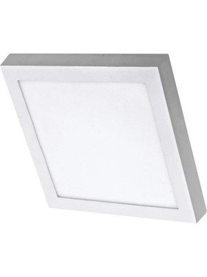 Forlife 18Watt Sıva Üstü Kare Led Panel Armatür (Beyaz Işık)