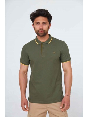 Cazador Caz 4614 Hakı Polo Hakı