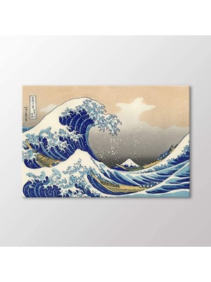 The Great Wave Tablo