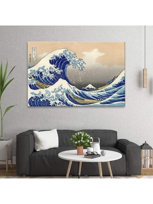 The Great Wave Tablo