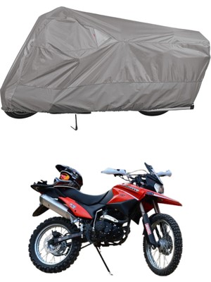 Teksin Kadırga KD-125 Motosiklet Brandası Motor Branda (A+ Kalite)