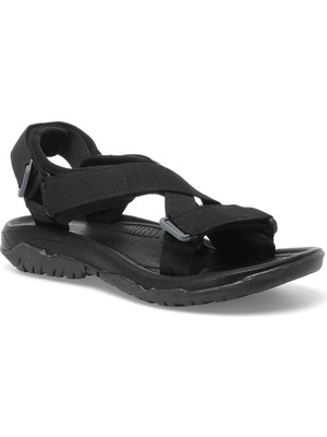 Salvano Joel 2fx Siyah Erkek Sandalet