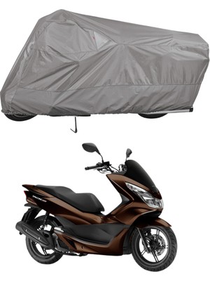 Teksin Honda Pcx 125 Motosiklet Brandası Motor Branda (A+ Kalite)