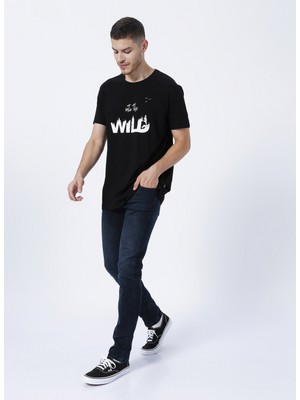 Bad Bear Dante Jeans Lacivert Erkek Denim Pantolon