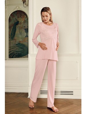 Artış Collection Kadın 11206 Lohusa Pijama Takımı 22K