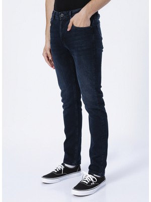 Bad Bear Normal Bel Regular Fit Lacivert Erkek Denim Pantolon 22.01.70.002_DANTE Jeans