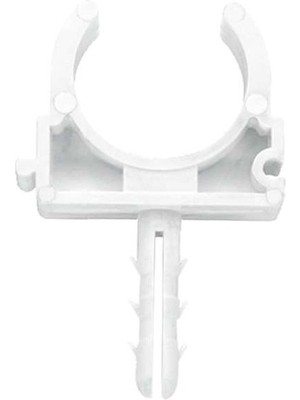 BEZE 20 mm Tekli Kelepçe Dübelli