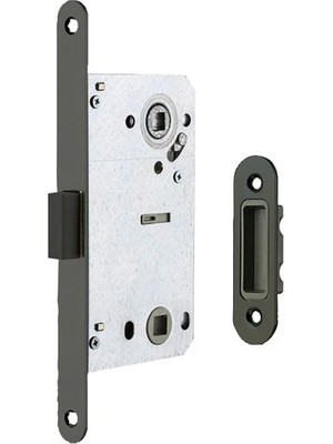 Hafele Manyetik Kilit Wc Siyah 50/18MM H50.06