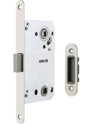 Hafele H50.06 Manyetik Kilit Wc M.nikel 50/18MM