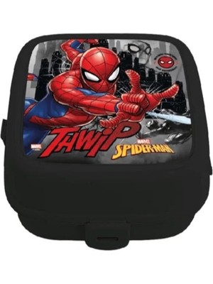 Otto Spiderman Iki Bölmeli Beslenme Kabı Thwıp