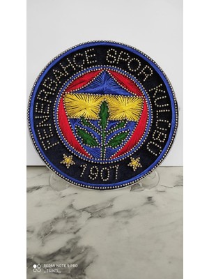 Enhago Özeltasarım Elyapımı Fenerbahçe Filografi Tablolar