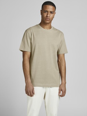 Jack & Jones Bisiklet Yaka Tisört - Relaxed
