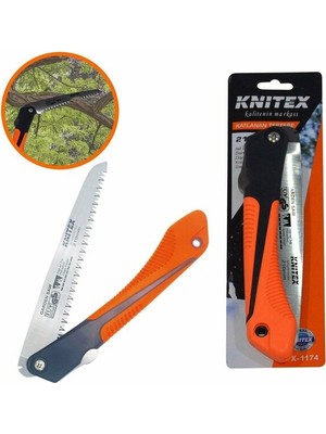 Knitex Testere Kilitli Katlanır 210MM KTX1174 2747 8701