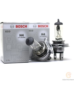 Bosch Ampul H4 12V 100W P43T Tırnaklı 1987302840 2 Adet
