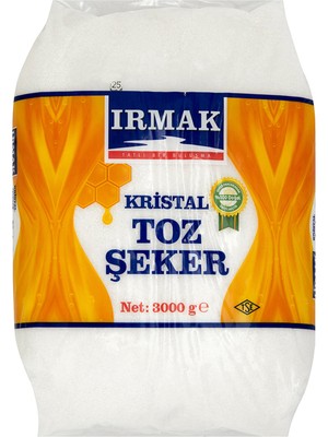 Irmak Toz Şeker 3 kg