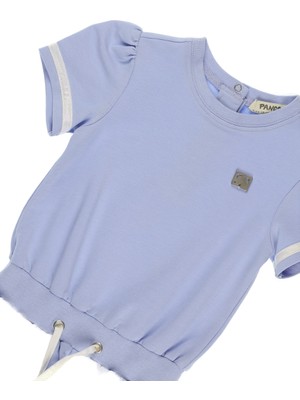 Panço Kız Bebek Örme Elbise 2211GB26023