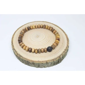 Yaşam Tohumu Zeytin Ağacı Bileklik 5*8mm