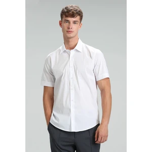 Arus Erkek Smart Gömlek Slim Fit Siyah