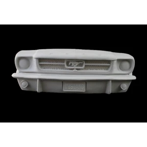 E Hobici Polyester Mustang Duvar Dekoru 47X15CM HYK834