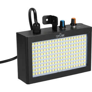 180 LED Strobe Flash Işık Aydınlatma - Siyah (Yurt Dışından)