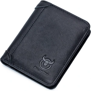 Bull Captain QBS031 Erkek Cüzdan - Siyah (Yurt Dışından)