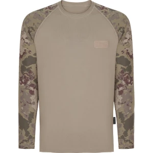 Microfiber Uzun Kollu Fanila P. Kamuflaj