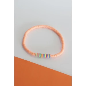 New Obsessions Fimo Boncuklu Turuncu Sweet Halhal