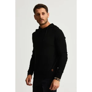 Alexander Gardi Kapüşonlu Ince Kazak (E22-5713)